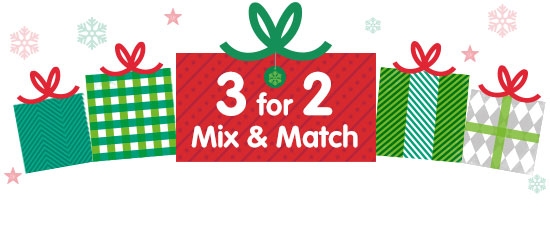 3 for 2 Mix & Match