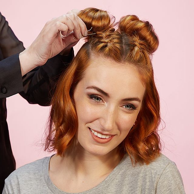 15 Cool Space Buns Hairstyles to Rock in 2023 - The Trend Spotter